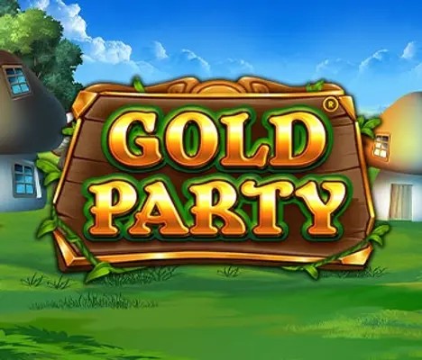 Gold Party online game logo by Pragmatic Play on kongkasino-norsk.com