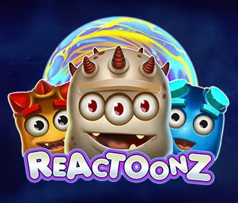 Play Reactoonz slot by Play’n GO on kongkasino-norsk.com