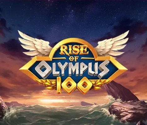 Rise of Olympus 100 by Play’n GO, showcased at kongkasino-norsk.com – game logo