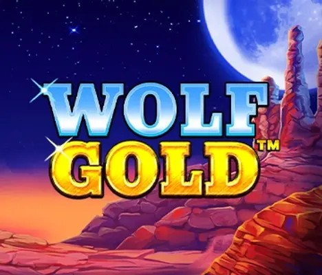 Wolf Gold game by Pragmatic Play – logo hosted on Kong Casino