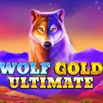 Wolf Gold Ultimate logo by Pragmatic Play at Kong Casino